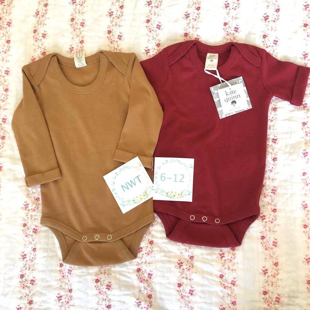 Kate Quinn SL Lapneck Bodysuits